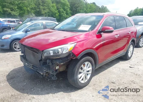 2017 Kia Sorento 2.4L Lx из США, поврежденный, VIN 5XYPG4A32HG295666